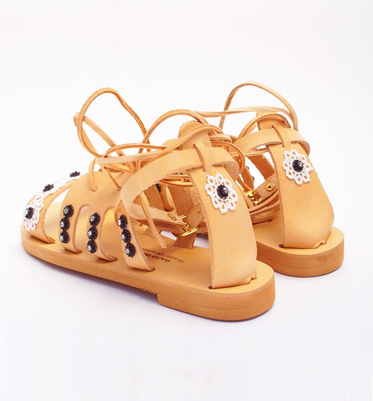 women-luxury-sandals-ankle-wrap-sandals-ancient-leather-sandals-black-white-sandals-chic-sandals-long-cords-decorated-sandals-strass-flat-sandals-caldera-greekhandmadebox.jpg
